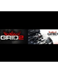 GRID 2 + GRID Autosport Bundle Steam CD Key