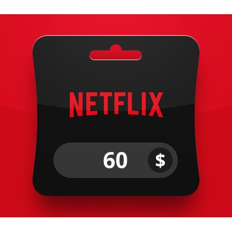 Netflix USD 60 Gift Card US