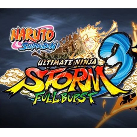 NARUTO SHIPPUDEN: Ultimate Ninja STORM 3 Full Burst HD EU Steam CD Key