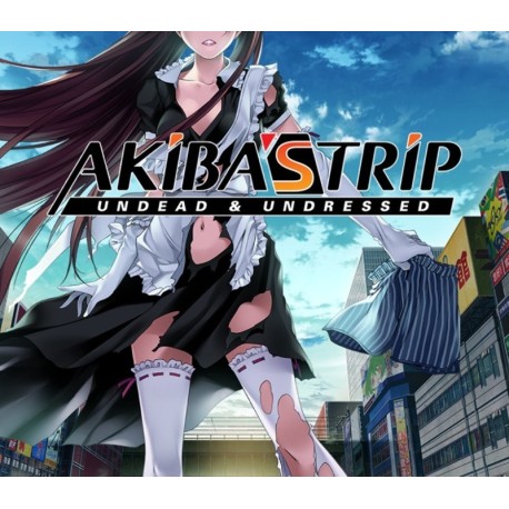 AKIBA'S TRIP: Undead & Undressed EU Steam Altergift