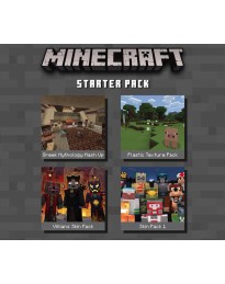 Minecraft - Starter Pack DLC XBOX One CD Key