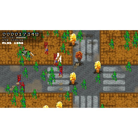 Space Robot Samurai Zombie Slayer Steam CD Key