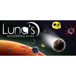 Luna's Wandering Stars Steam CD Key