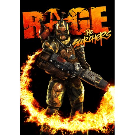 Rage: The Scorchers DLC Steam CD Key