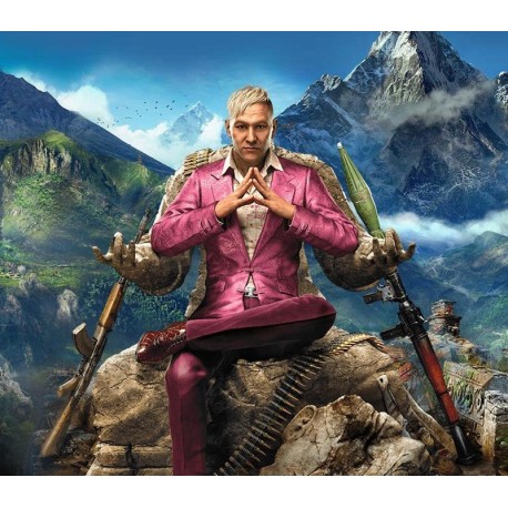 Far Cry 4 Gold Edition LATAM PC Ubisoft Connect CD Key