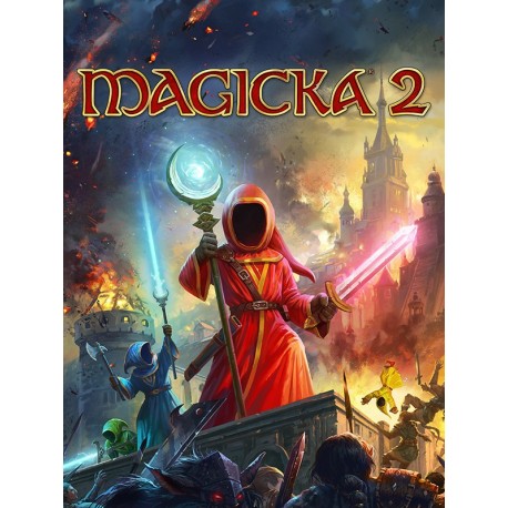 Magicka 2 Deluxe Edition RU VPN Required Steam CD Key