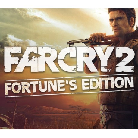 Far Cry 2: Fortune's Edition EU Steam Altergift