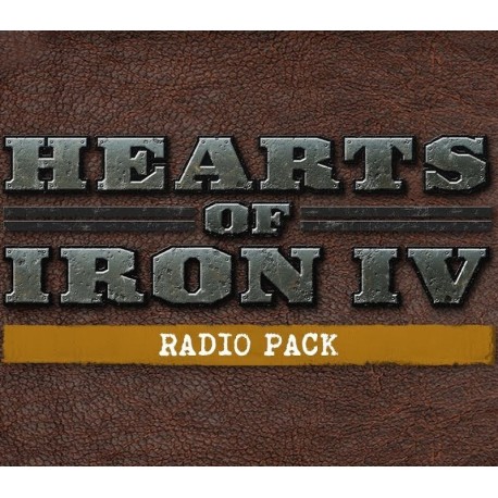 Hearts of Iron IV - Radio Pack DLC Steam Altergift