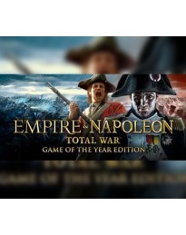 Empire and Napoleon Total War Collection - Game of the Year EU PC Steam CD Key