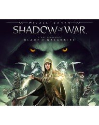 Middle-earth: Shadow of War - The Blade of Galadriel Story Expansion DLC EU PC Steam CD Key