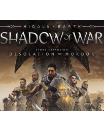 Middle-earth: Shadow of War - The Desolation of Mordor Story Expansion DLC Steam CD Key