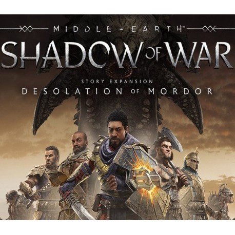 Middle-earth: Shadow of War - The Desolation of Mordor Story Expansion DLC Steam CD Key