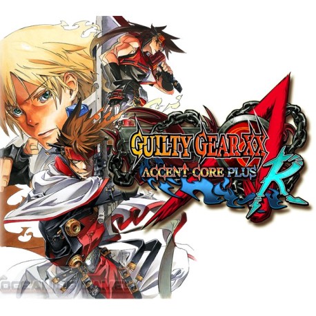 Guilty Gear XX Accent Core Plus R Steam Gift