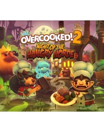 Overcooked! 2 - Night of the Hangry Horde DLC PC Steam CD Key
