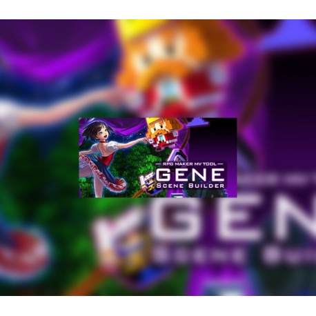 RPG Maker MV - GENE DLC Steam CD Key