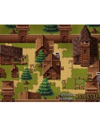 RPG Maker MV - Fantastic Buildings: Medieval DLC EU Steam CD Key