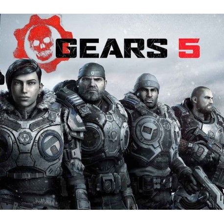 Gears 5 XBOX One / Windows 10 CD Key