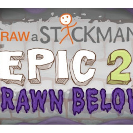 Draw a Stickman: EPIC 2 - Drawn Below DLC Steam CD Key