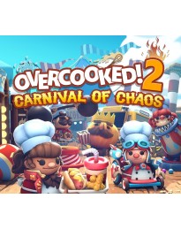 Overcooked! 2 - Carnival of Chaos DLC PC Steam CD Key