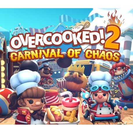 Overcooked! 2 - Carnival of Chaos DLC PC Steam CD Key