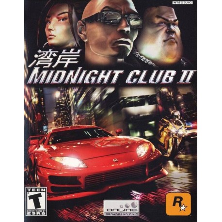 Midnight Club 2 PC Steam CD Key