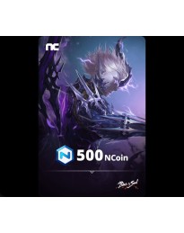 NCsoft NCoin - 500 NCoin NA