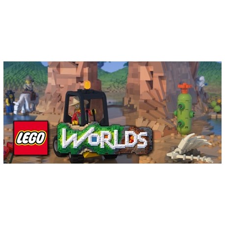 LEGO Worlds PC Steam Gift
