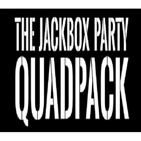 The Jackbox Party Quadpack Steam CD Key