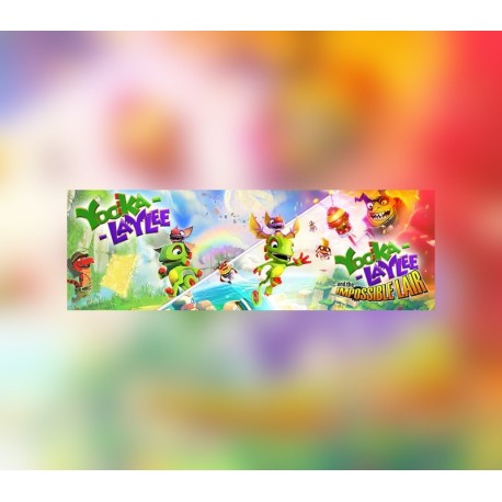 Yooka-Laylee: Buddy Duo Bundle PC Steam CD Key