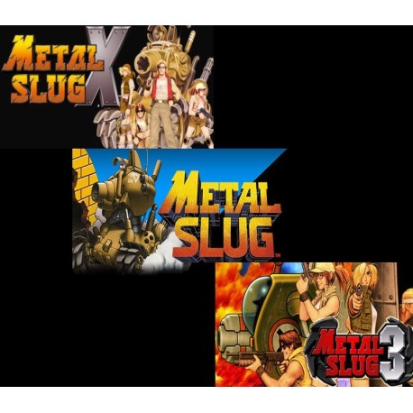 METAL SLUG Complete Bundle Steam CD Key