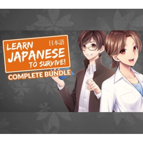 Learn Japanese to Survive! Complete Bundle Steam CD Key