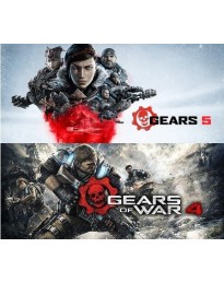 Gears 5 + Gears of War 4 Bundle XBOX One CD Key