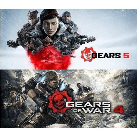 Gears 5 + Gears of War 4 Bundle XBOX One CD Key