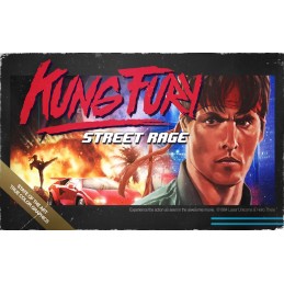 Kung Fury: Street Rage PC Steam CD Key