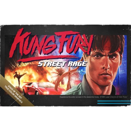 Kung Fury: Street Rage PC Steam CD Key