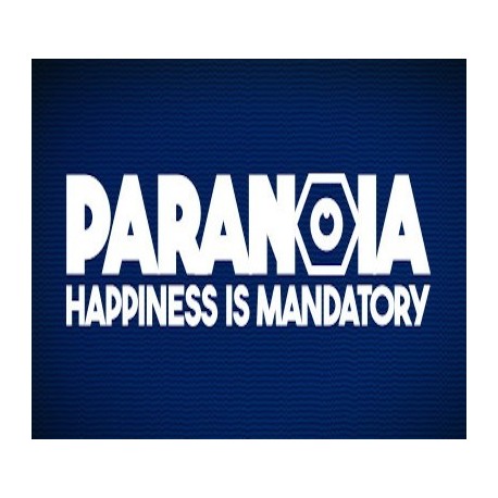 Paranoia: Happiness is Mandatory EU Epic Games CD Key