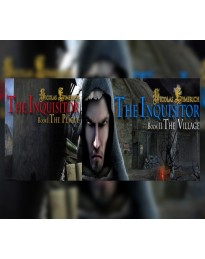 Nicolas Eymerich - The Inquisitor Book 1 & 2 Bundle Steam CD Key