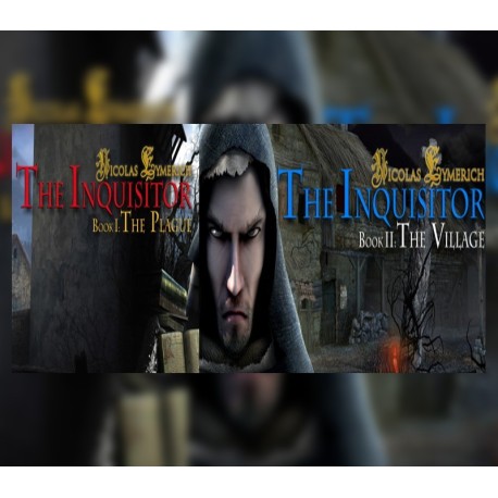 Nicolas Eymerich - The Inquisitor Book 1 & 2 Bundle Steam CD Key