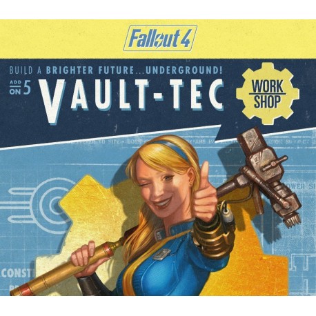 Fallout 4 - Vault-Tec Workshop DLC EU Steam CD Key