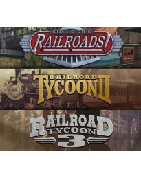 Railroad Tycoon Collection EU Steam CD Key