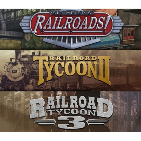 Railroad Tycoon Collection EU Steam CD Key