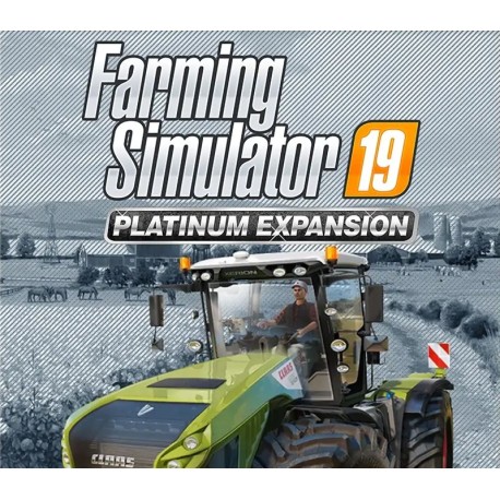 Farming Simulator 19 - Platinum Expansion DLC Giants Software CD Key