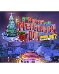 Borderlands 2 - Headhunter Pack 3: Mercenary Day DLC EU Steam CD Key
