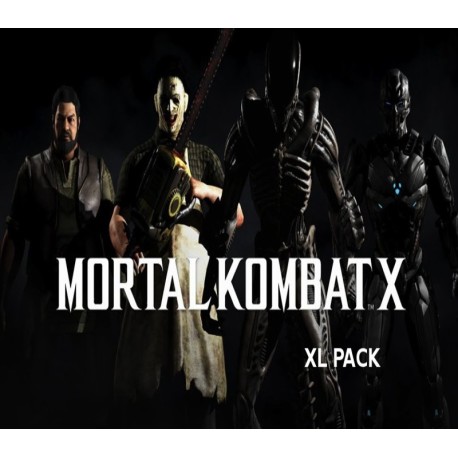 Mortal Kombat XL - Pack DLC PC Steam CD Key