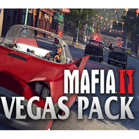 Mafia II - Vegas Pack DLC EU Steam CD Key