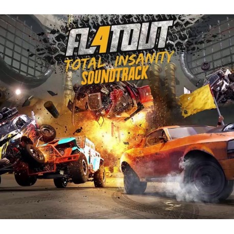 FlatOut 4: Total Insanity Soundtrack Volume 2 Steam CD Key