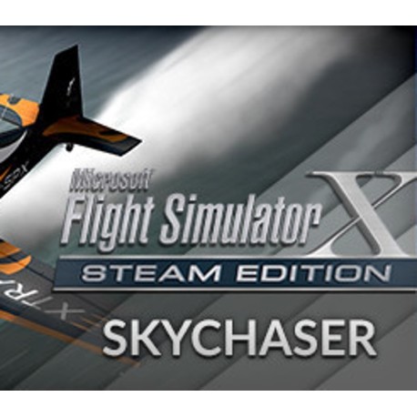 Microsoft Flight Simulator X: Steam Edition - Skychaser DLC EU Steam CD Key