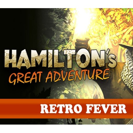 Hamilton's Great Adventure - Retro Fever DLC PC Steam CD Key