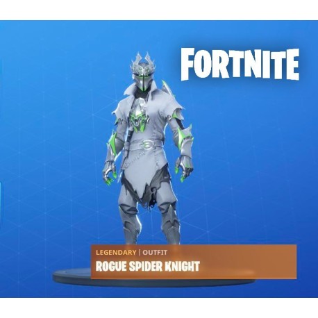 Fortnite - Legendary Rogue Spider Knight Outfit + 2000 V-Bucks EU XBOX One CD Key