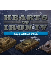 Hearts of Iron IV - Axis Armor Pack DLC Steam CD Key